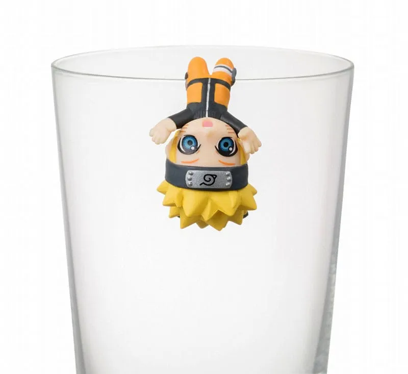Naruto Shippuden Ochatomo Series Trading Figure 5 cm Konoha Break Time - 1 Unidade